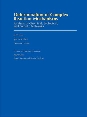 cover image of Determination of Complex Reaction Mechanisms